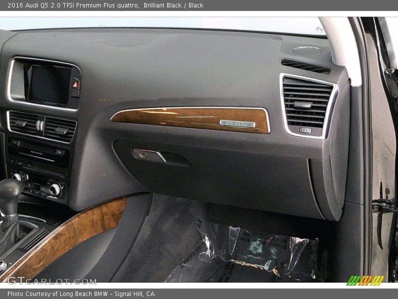Brilliant Black / Black 2016 Audi Q5 2.0 TFSI Premium Plus quattro