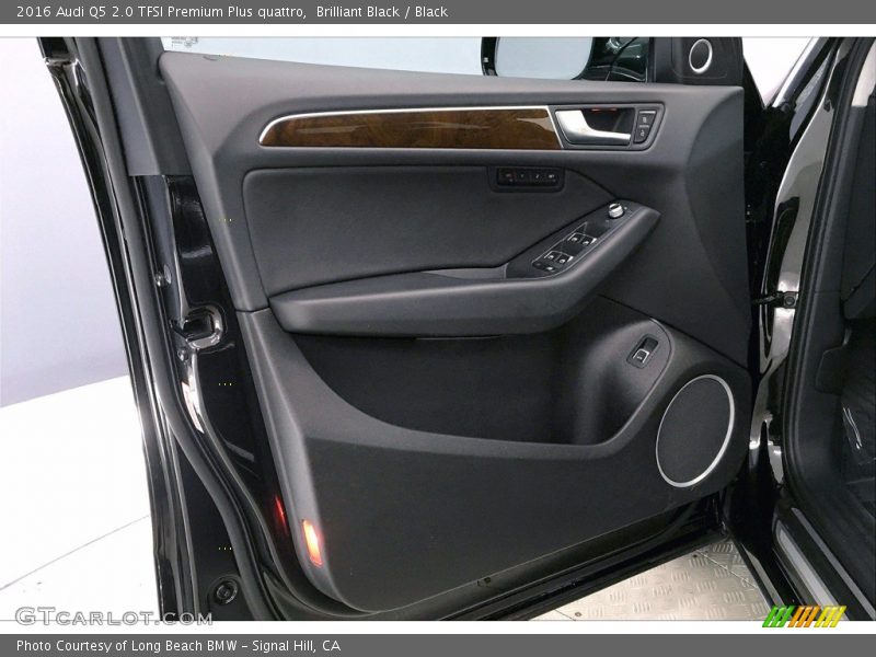 Brilliant Black / Black 2016 Audi Q5 2.0 TFSI Premium Plus quattro