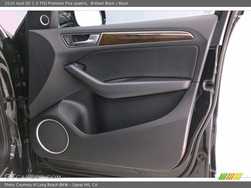 Brilliant Black / Black 2016 Audi Q5 2.0 TFSI Premium Plus quattro