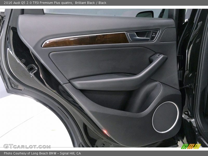 Brilliant Black / Black 2016 Audi Q5 2.0 TFSI Premium Plus quattro