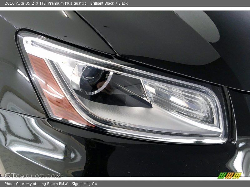 Brilliant Black / Black 2016 Audi Q5 2.0 TFSI Premium Plus quattro