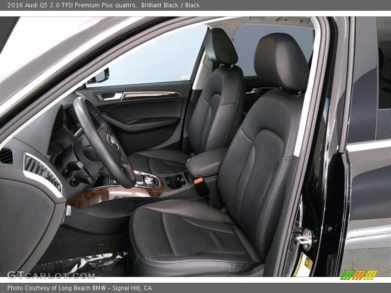 Brilliant Black / Black 2016 Audi Q5 2.0 TFSI Premium Plus quattro