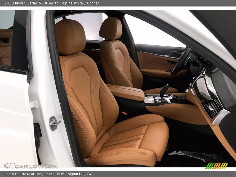  2020 5 Series 530i Sedan Cognac Interior