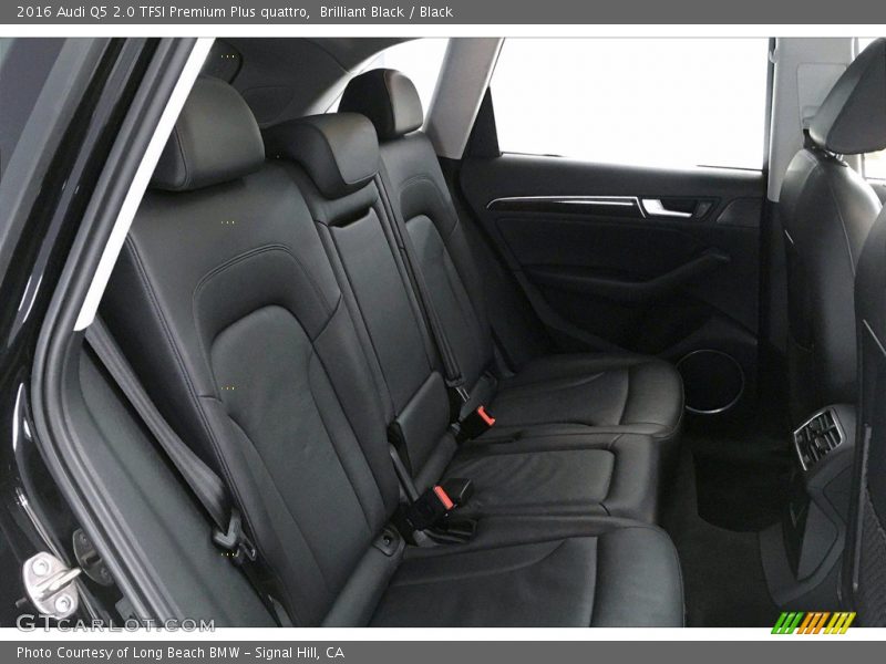 Brilliant Black / Black 2016 Audi Q5 2.0 TFSI Premium Plus quattro