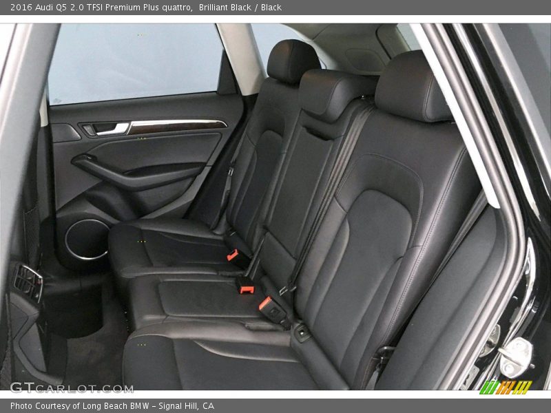 Brilliant Black / Black 2016 Audi Q5 2.0 TFSI Premium Plus quattro