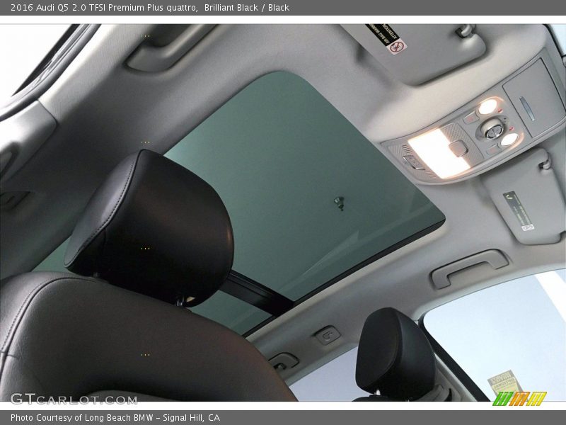 Brilliant Black / Black 2016 Audi Q5 2.0 TFSI Premium Plus quattro