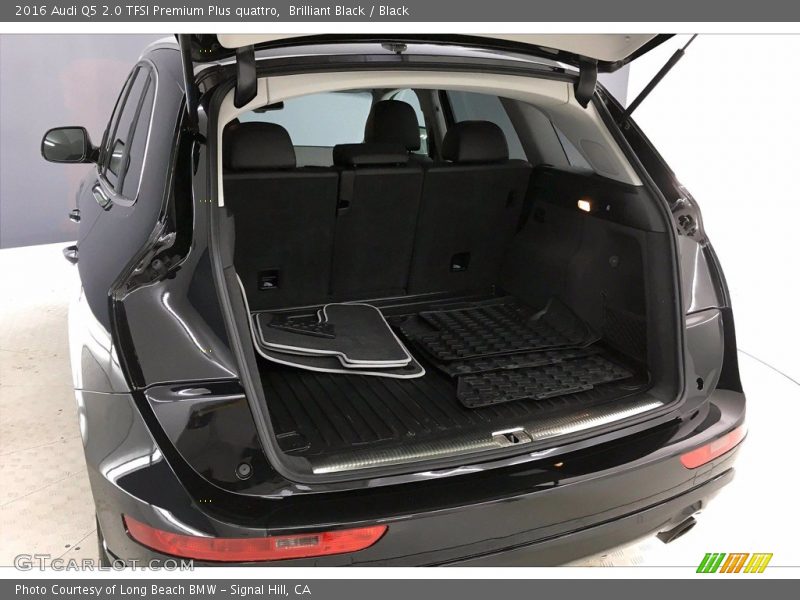Brilliant Black / Black 2016 Audi Q5 2.0 TFSI Premium Plus quattro