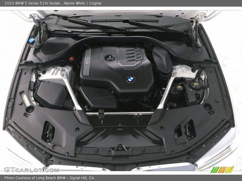  2020 5 Series 530i Sedan Engine - 2.0 Liter DI TwinPower Turbocharged DOHC 16-Valve VVT 4 Cylinder
