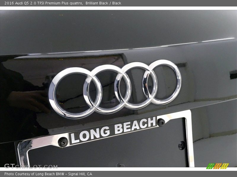 Brilliant Black / Black 2016 Audi Q5 2.0 TFSI Premium Plus quattro