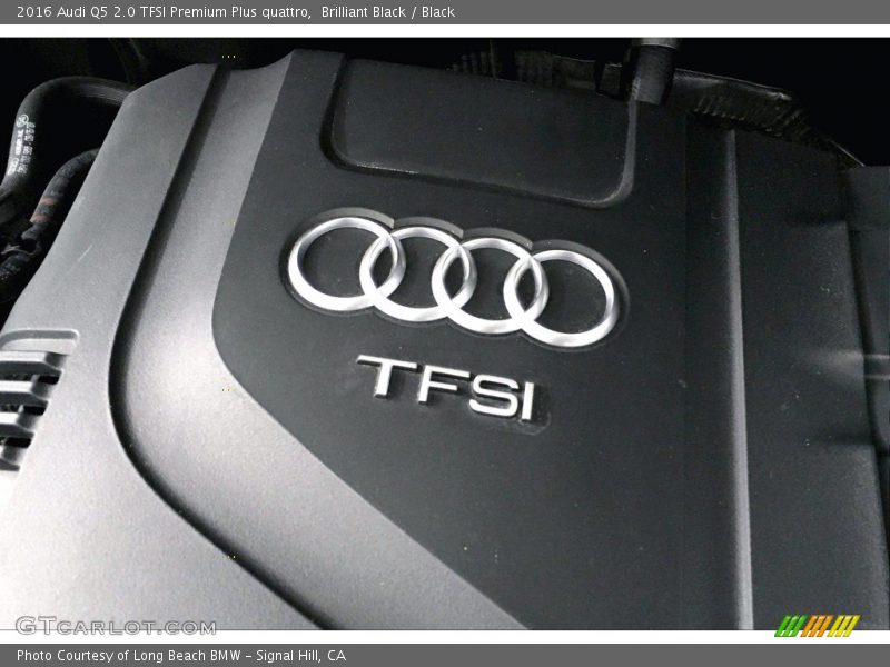 Brilliant Black / Black 2016 Audi Q5 2.0 TFSI Premium Plus quattro
