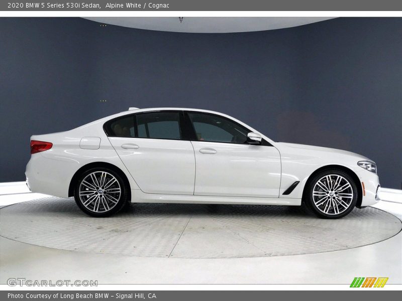  2020 5 Series 530i Sedan Alpine White