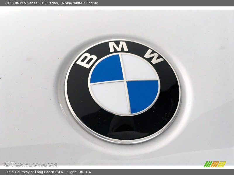  2020 5 Series 530i Sedan Logo