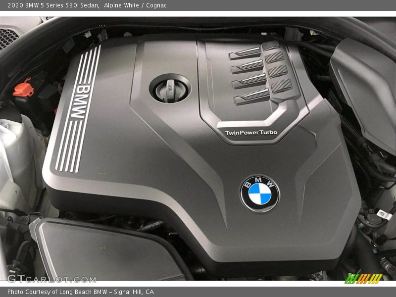  2020 5 Series 530i Sedan Engine - 2.0 Liter DI TwinPower Turbocharged DOHC 16-Valve VVT 4 Cylinder