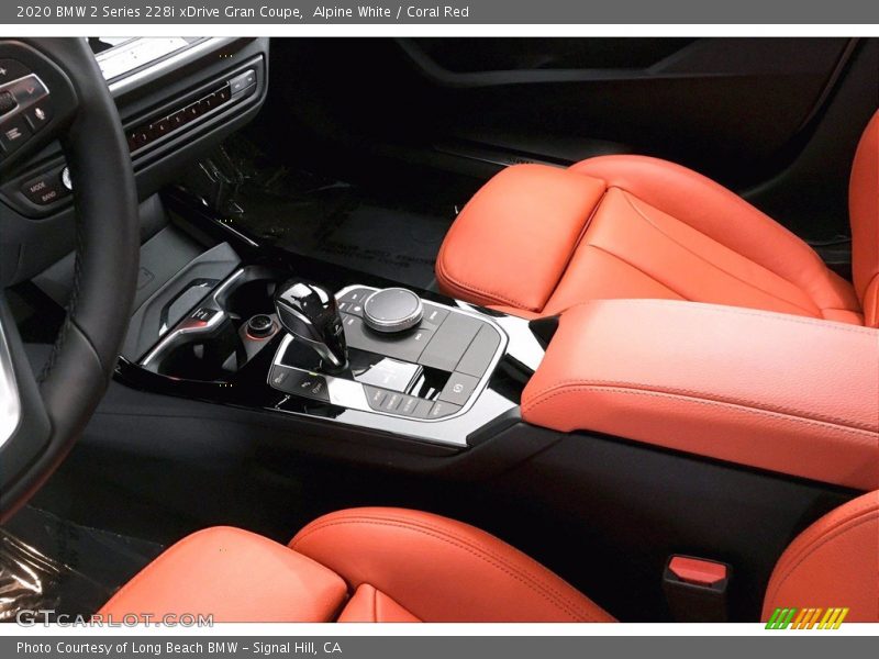 Alpine White / Coral Red 2020 BMW 2 Series 228i xDrive Gran Coupe