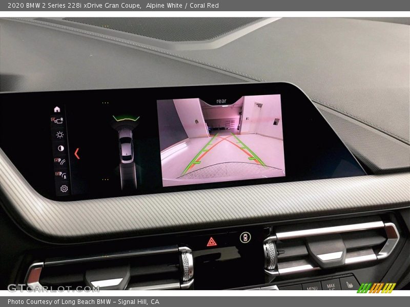 Alpine White / Coral Red 2020 BMW 2 Series 228i xDrive Gran Coupe