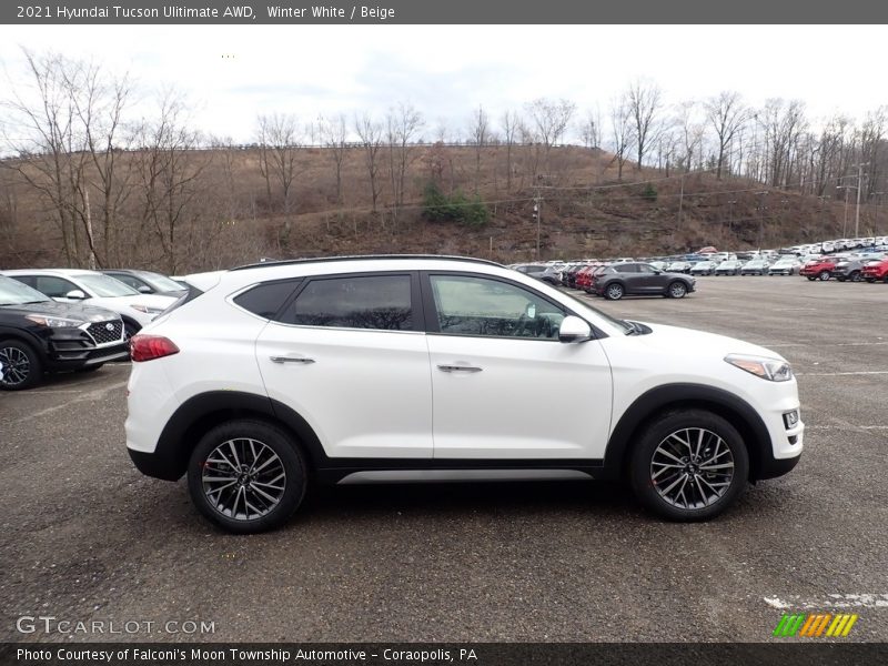  2021 Tucson Ulitimate AWD Winter White