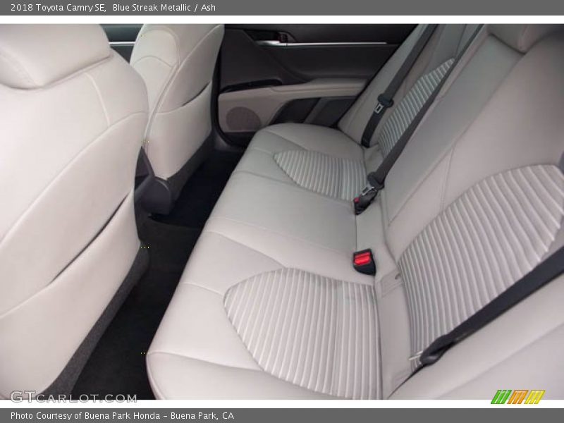 Blue Streak Metallic / Ash 2018 Toyota Camry SE