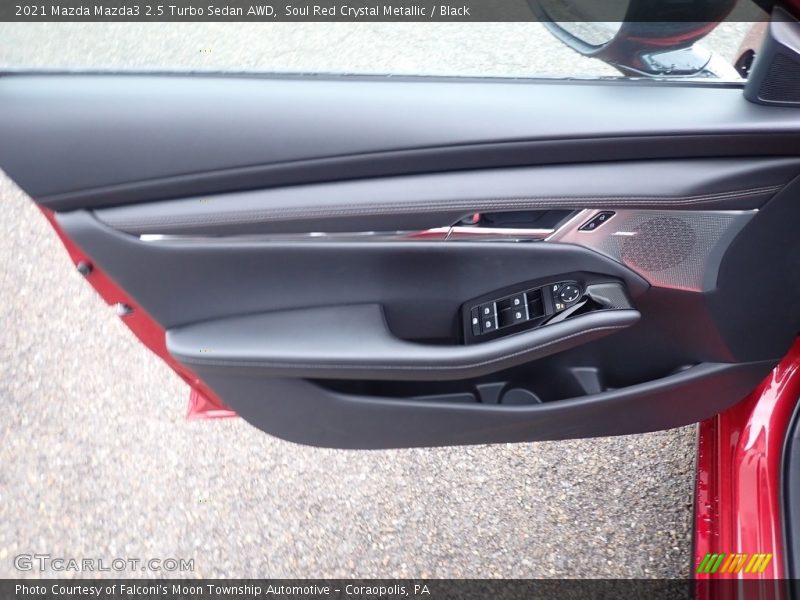 Door Panel of 2021 Mazda3 2.5 Turbo Sedan AWD