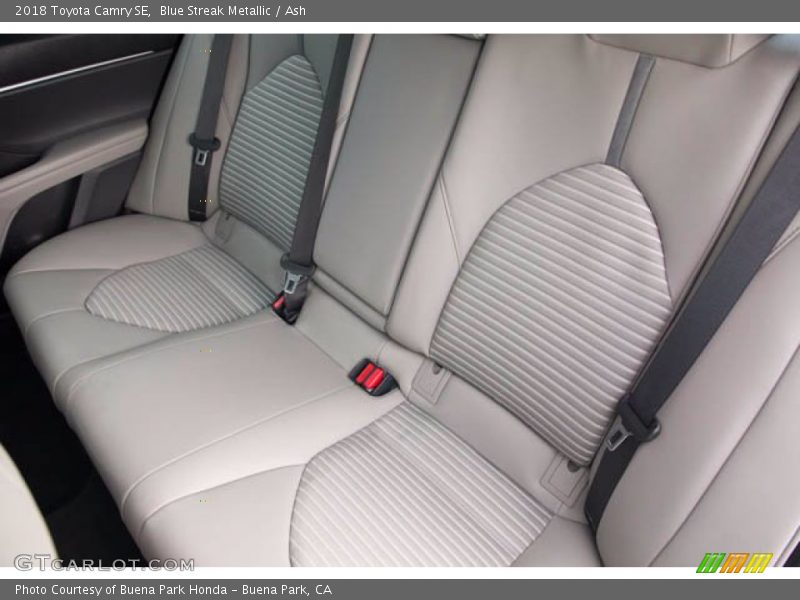 Blue Streak Metallic / Ash 2018 Toyota Camry SE