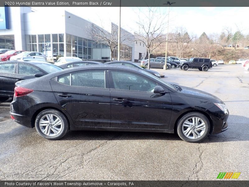 Phantom Black / Gray 2020 Hyundai Elantra Value Edition