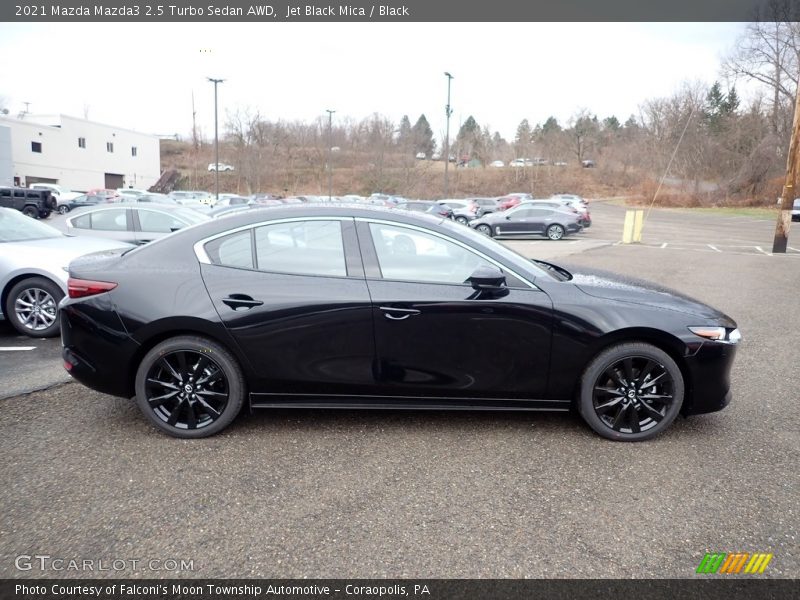  2021 Mazda3 2.5 Turbo Sedan AWD Jet Black Mica