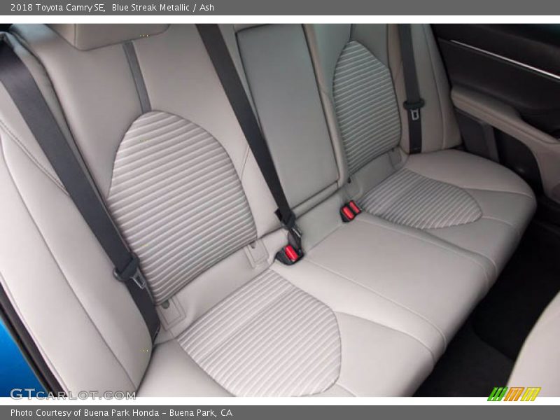 Blue Streak Metallic / Ash 2018 Toyota Camry SE