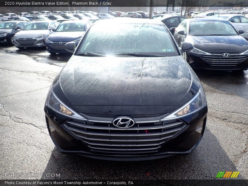 Phantom Black / Gray 2020 Hyundai Elantra Value Edition
