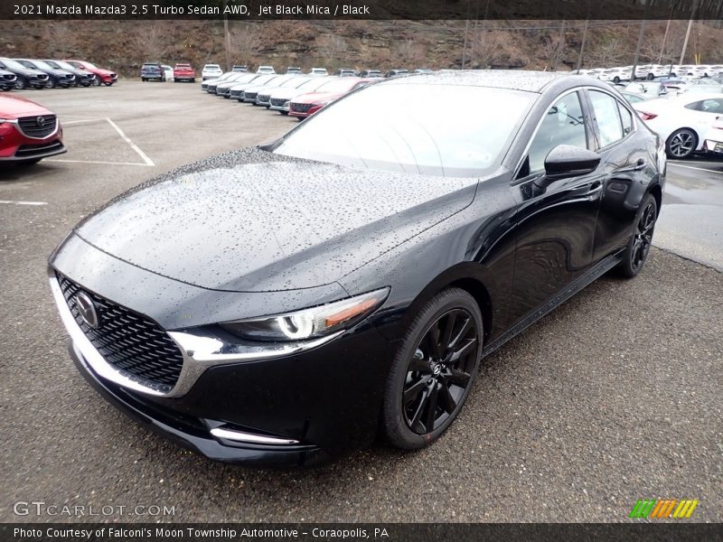  2021 Mazda3 2.5 Turbo Sedan AWD Jet Black Mica