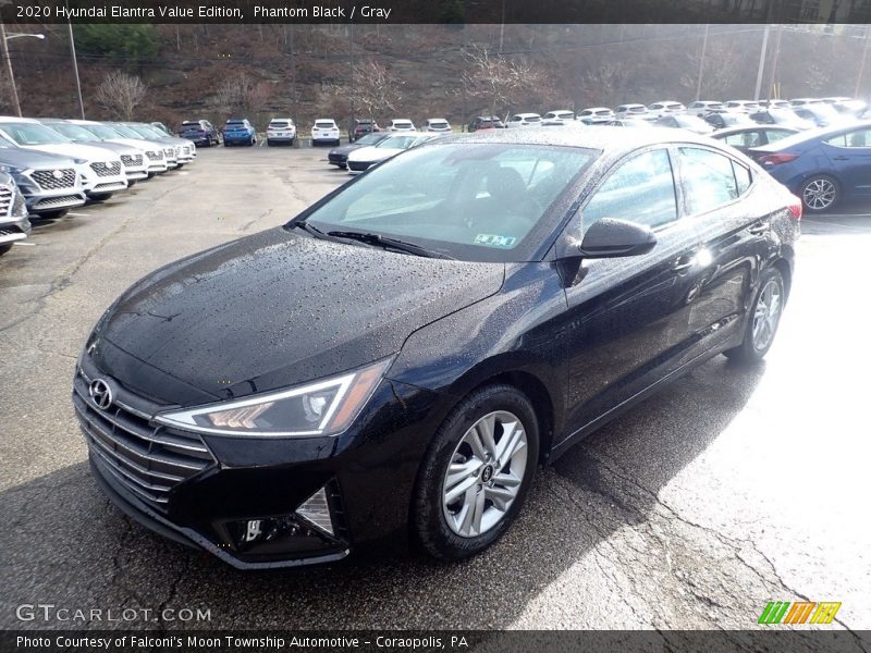 Phantom Black / Gray 2020 Hyundai Elantra Value Edition