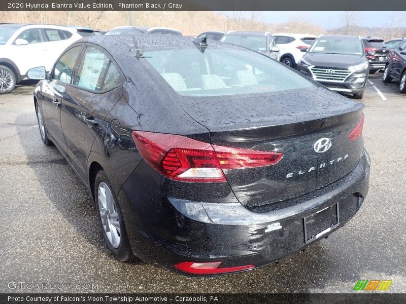 Phantom Black / Gray 2020 Hyundai Elantra Value Edition