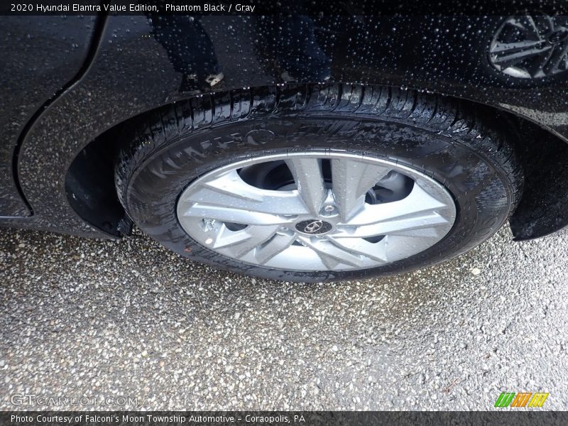 Phantom Black / Gray 2020 Hyundai Elantra Value Edition