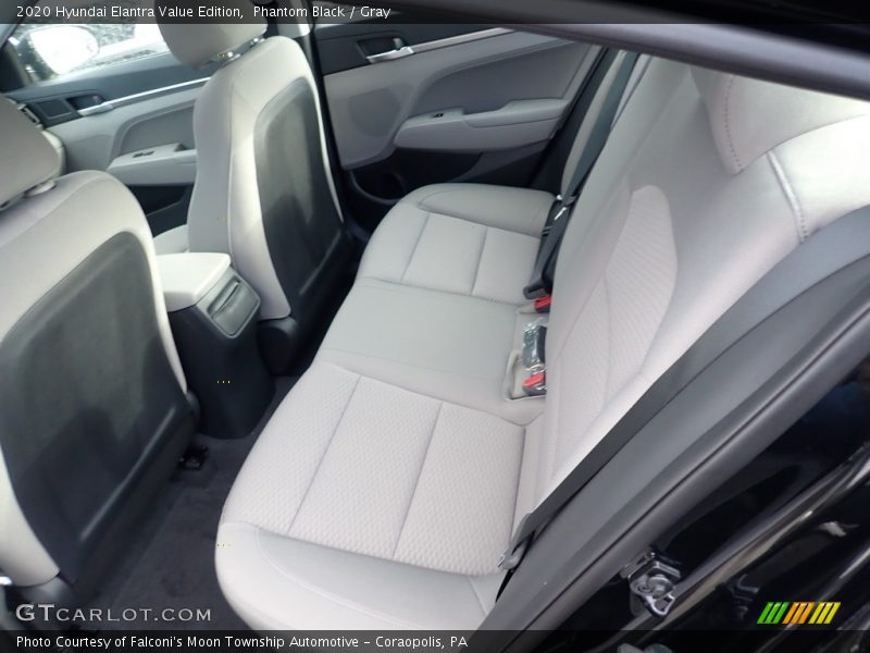 Phantom Black / Gray 2020 Hyundai Elantra Value Edition
