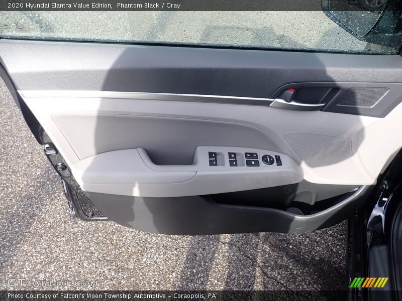 Phantom Black / Gray 2020 Hyundai Elantra Value Edition
