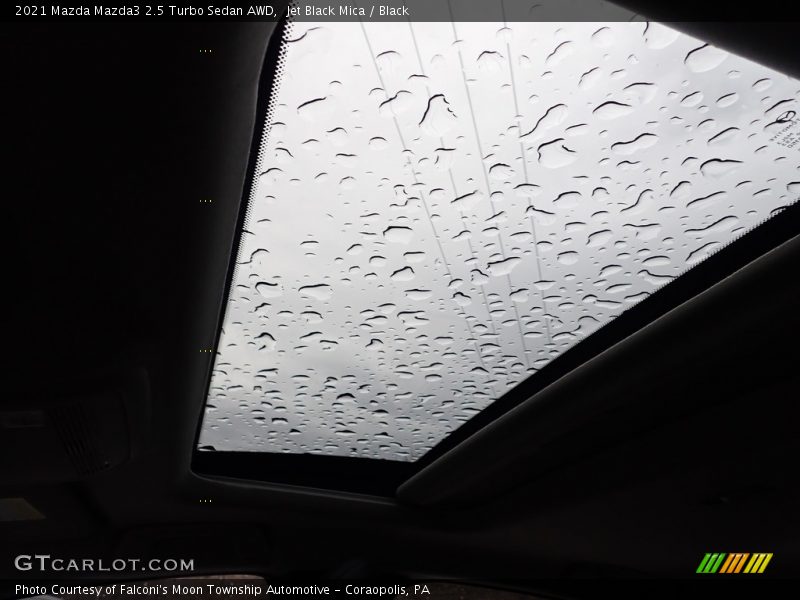 Jet Black Mica / Black 2021 Mazda Mazda3 2.5 Turbo Sedan AWD