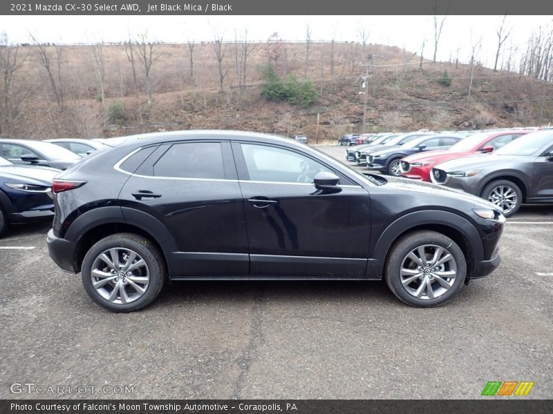  2021 CX-30 Select AWD Jet Black Mica