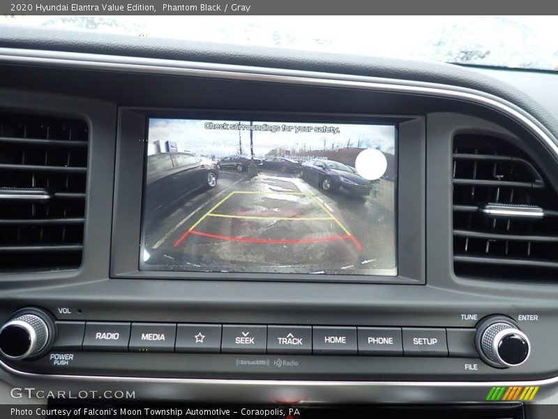 Phantom Black / Gray 2020 Hyundai Elantra Value Edition