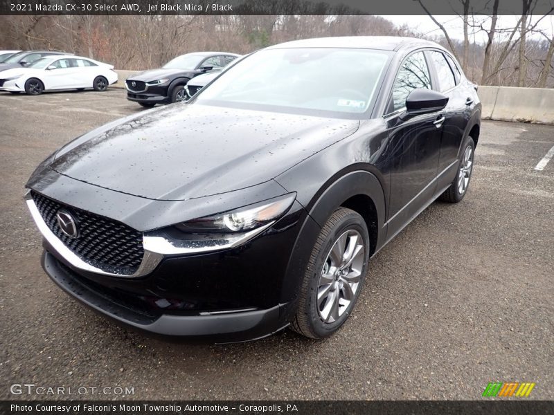 Front 3/4 View of 2021 CX-30 Select AWD