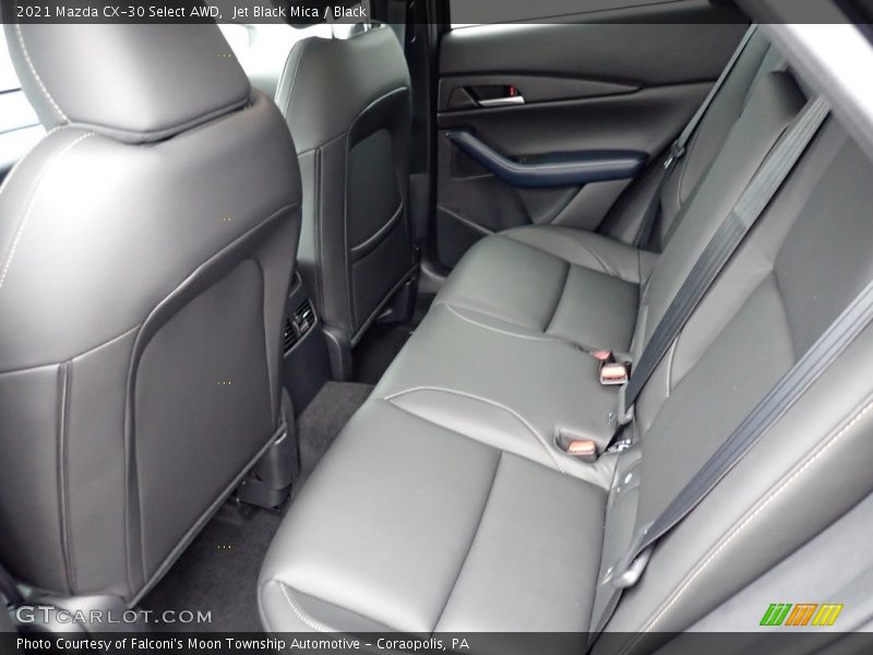 Jet Black Mica / Black 2021 Mazda CX-30 Select AWD