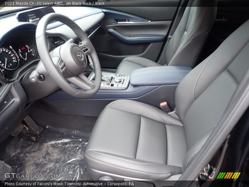 Front Seat of 2021 CX-30 Select AWD