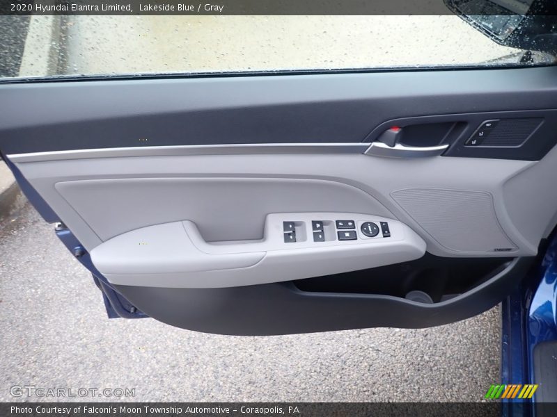 Door Panel of 2020 Elantra Limited