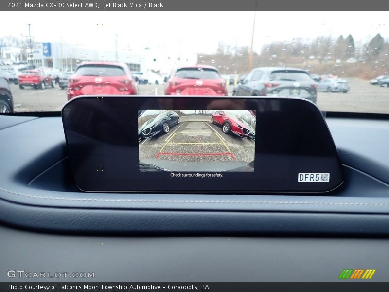 Jet Black Mica / Black 2021 Mazda CX-30 Select AWD