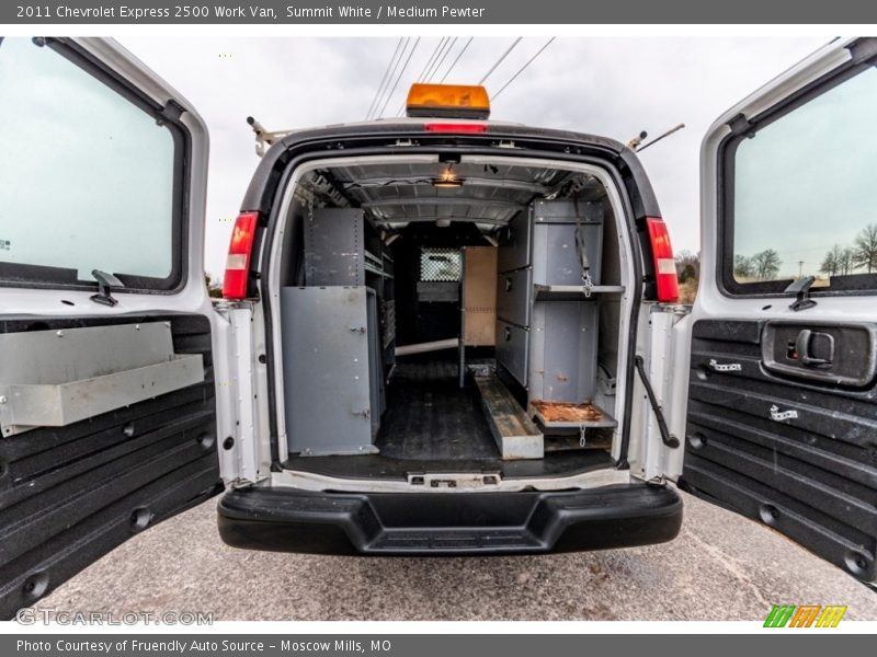 Summit White / Medium Pewter 2011 Chevrolet Express 2500 Work Van