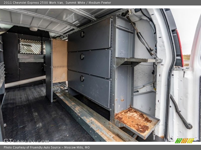 Summit White / Medium Pewter 2011 Chevrolet Express 2500 Work Van