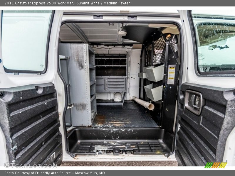 Summit White / Medium Pewter 2011 Chevrolet Express 2500 Work Van
