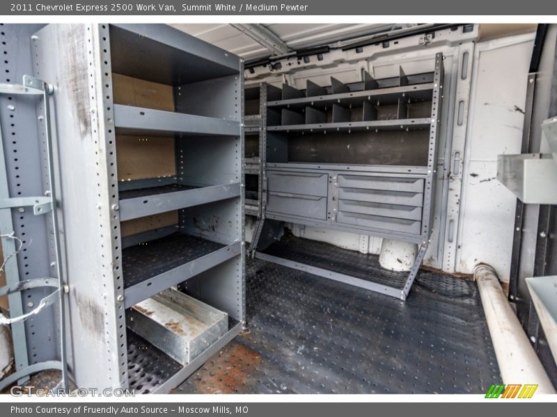 Summit White / Medium Pewter 2011 Chevrolet Express 2500 Work Van