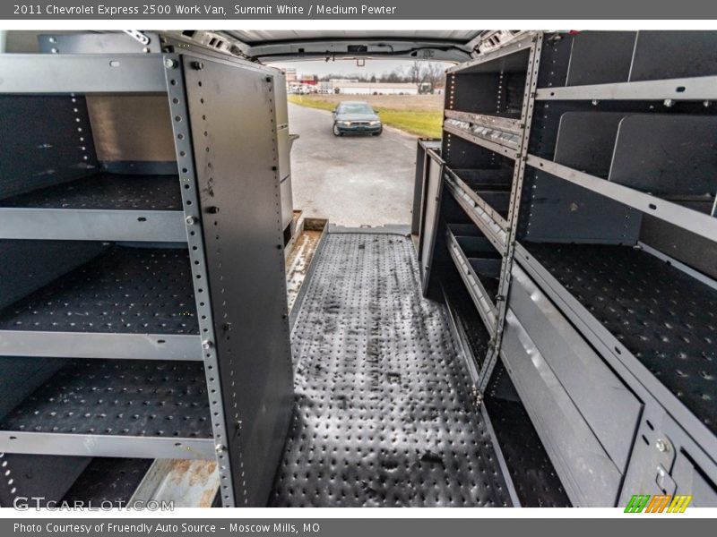 Summit White / Medium Pewter 2011 Chevrolet Express 2500 Work Van