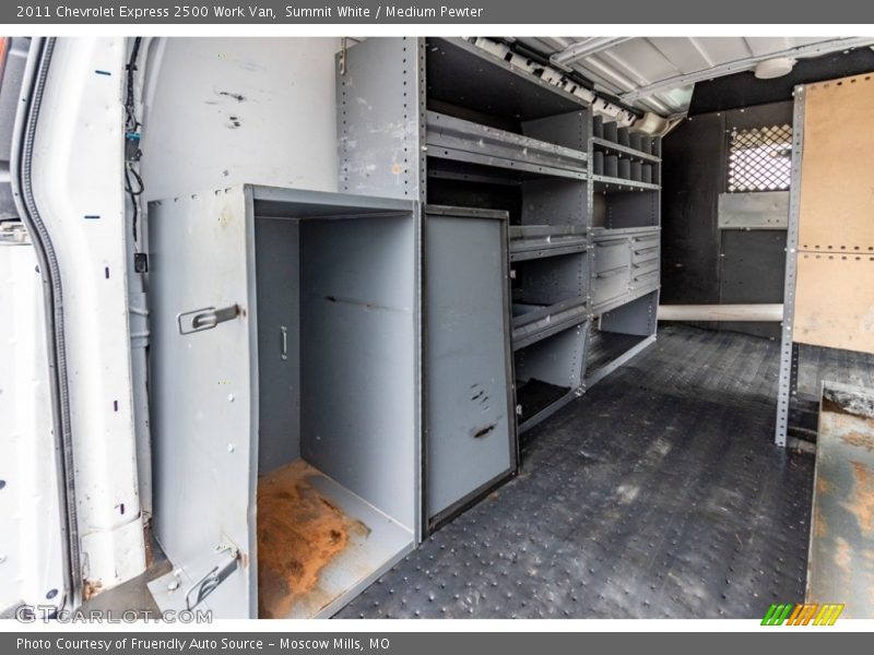 Summit White / Medium Pewter 2011 Chevrolet Express 2500 Work Van