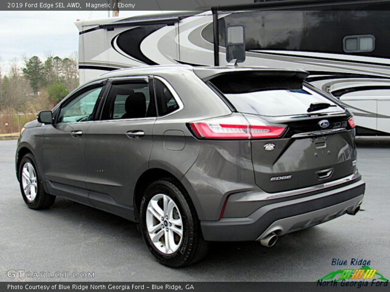 Magnetic / Ebony 2019 Ford Edge SEL AWD