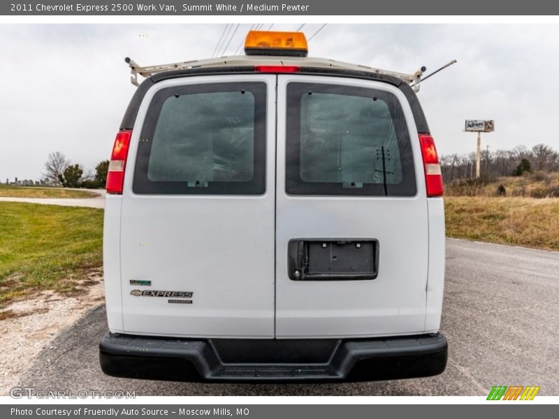 Summit White / Medium Pewter 2011 Chevrolet Express 2500 Work Van