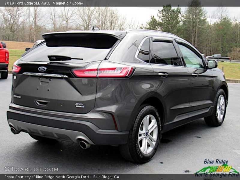 Magnetic / Ebony 2019 Ford Edge SEL AWD
